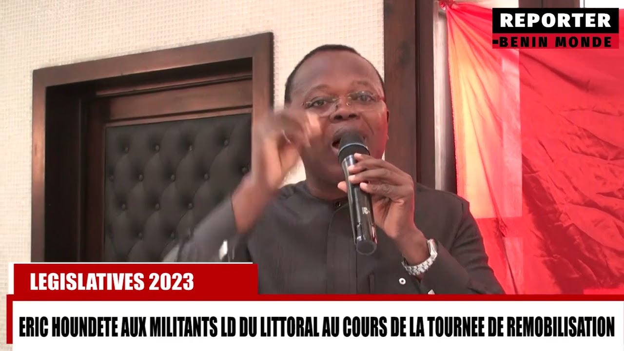 LEGISLATIVES 2023: CE QU'IL Y A DE PIRE POUR LES DEMOCRATES SELON ERIC HOUNDETE 