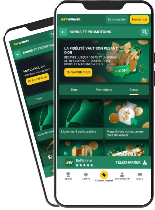 Bonus et promotions pour les joueurs sur Betwinner