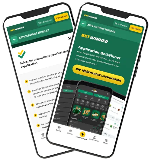 Comment installer l'application Betwinner sur iPhone et iPad