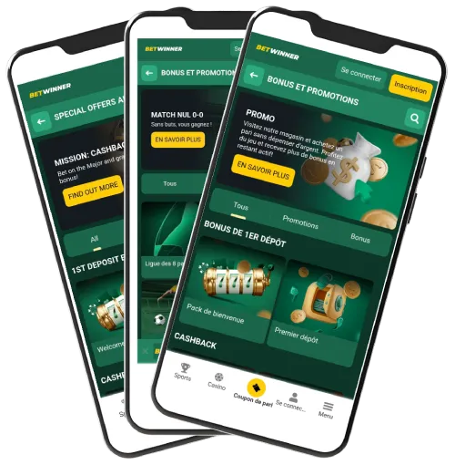 Code promo Betwinner Bénin