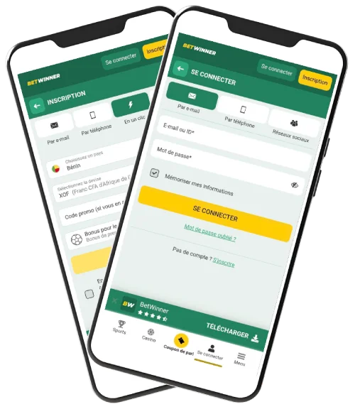 Se connecter sur Betwinner