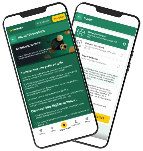 Comment obtenir le bonus à l'inscription Betwinner